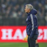 14.12.2024, Fussball, Saison 2024/2025, 2. Bundesliga, 16. Spieltag, FC Schalke 04 – Fortuna Düsseldorf, Cheftrainer Kees van Wonderen (FC Schalke 04)



Foto: Tim Rehbein/RHR-FOTO