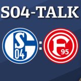 Sprechen nach der Partie gegen Düsseldorf über das Spiel: Schalke-Reporter René Preuß und Schalke-Experte Frank Leszinski.