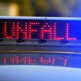 Unfall Polizeiauto