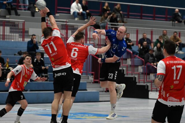 HC TuRa Bergkamen – HB Bad Salzuflen