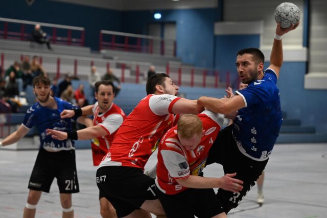 Der HC TuRa Bergkamen bekam am Sonntagabend die Spieler von Handball Bad Salzuflen nicht in den Griff.