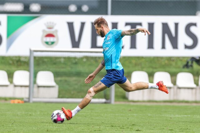 Schwer verletzt: Der ehemalige Schalker Spieler Guido Burgstaller.