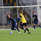 Spielszene zwischen dem FC Bönen und dem SV Langschede