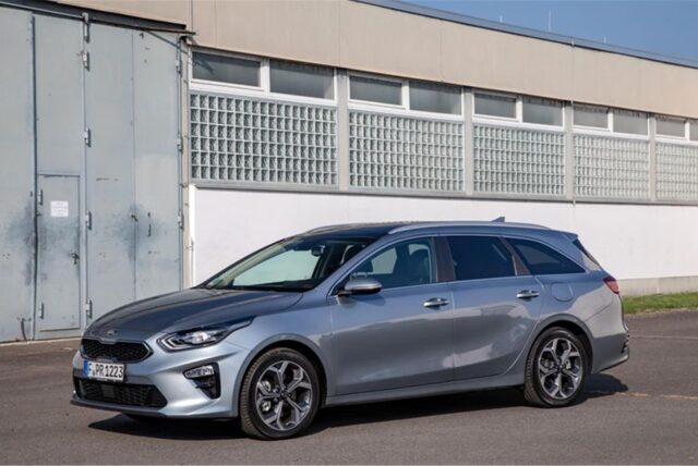 Kompakter Kombi von Kia: der Ceed Sportswagen.