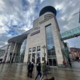 Das Hansa-Carré mit dem Sportscheck wird auch Dependance der TU in der City.