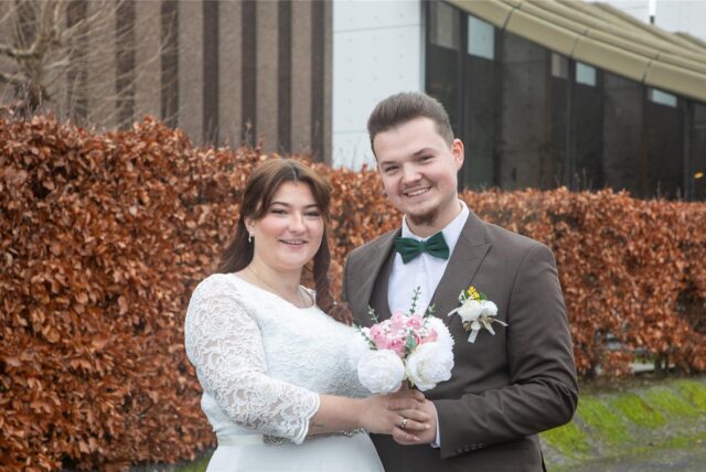 Melina (geborene Hornig) und Jan Hammer haben auf dem Standesamt zu Castrop-Rauxel geheiratet.