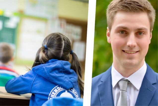 Nils Hillner (CDU) forderte mehrfach eine Anpassung der OGS-Gebührenstaffelung an die Kita-Gebühren.