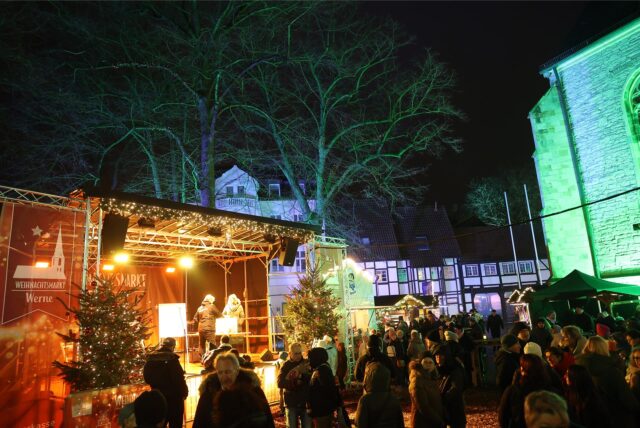 Der Weihnachtsmarkt 2024 war ein großer Erfolg.