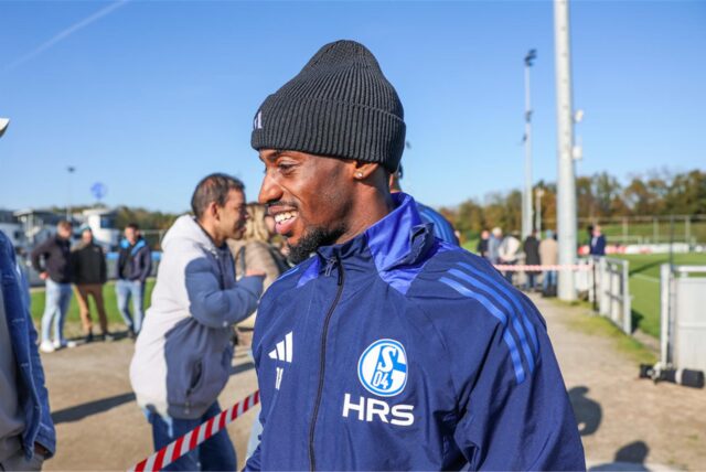 05.11.2024, Fussball, Saison 2024/2025, 2. Bundesliga, Training FC Schalke 04, Christopher Antwi-Adjei (FC Schalke 04)