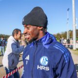 05.11.2024, Fussball, Saison 2024/2025, 2. Bundesliga, Training FC Schalke 04, Christopher Antwi-Adjei (FC Schalke 04)