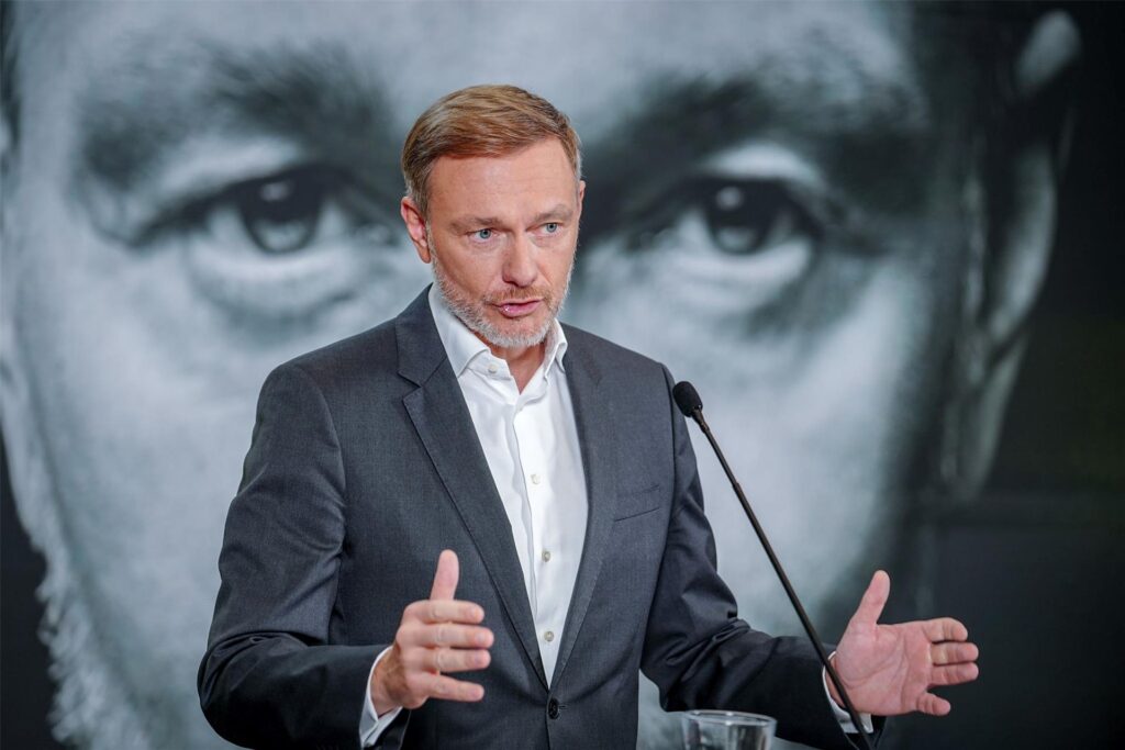 Christian Lindner ist der Spitzenkandidat der FDP.