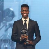 Vinícius Júnior wurde als Weltfußballer geehrt.