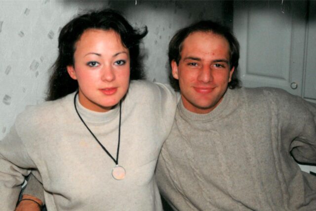 Paar-Porträt von Sandra C. und Norman Franz.