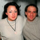Paar-Porträt von Sandra C. und Norman Franz.