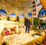 In der Kirche St. Franziskus in Recklinghausen wird die beliebte Krippe aufgebaut.