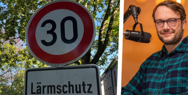 Tempo 30 gilt jetzt auf weiteren Straße in der Dortmunder Innenstadt und am Phoenix-See in Hörde. Wo genau und was die Idee dahinter ist, besprechen wir im Dortmund-Podcast Unterm U.