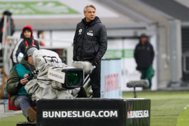 Horst Steffen, Trainer SV Elversberg