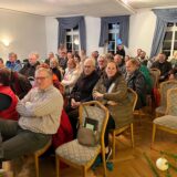 Zu der Gründungsversammlung des Fördervereins im Haus Kreutzkamp waren 37 Besucher gekommen.
