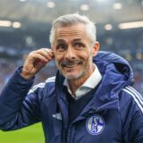 10.11.2024, Fussball, Saison 2024/2025, 2. Bundesliga, 12. Spieltag, FC Schalke 04 – Jahn Regensburg, Cheftrainer Kees van Wonderen (FC Schalke 04)



Foto: Tim Rehbein/RHR-FOTO