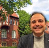Levent Arslan, der Chef des Keuning-Hauses, das auch für das Evinger Schloss zuständig ist, erklärt, warum die Instandsetzung des Hauses in Eving so lange dauert.