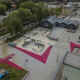 Die Skateanlage am Jugendzentrum Sunshine in Selm können Kinder, Jugendliche und junge Erwachsene nur bei Tageslicht nutzen.