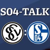 Sprechen nach der Partie gegen Elversberg über das Spiel: Schalke-Reporter René Preuß und Schalke-Experte Frank Leszinski.