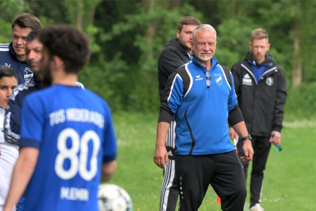 Carsten Walschus sieht den TuS Niederaden wieder auf einem guten Weg.