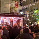 Beim Weihnachtsmarkt in Unna spielt am Abschlussabend (22.12.) eine Live-Band.