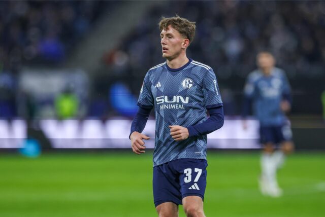 Max Grüger hat seinen Vertrag vorzeitig verlängert.