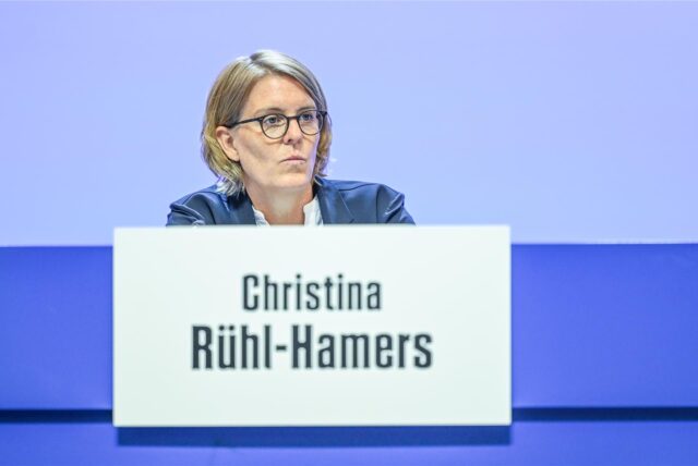 Christina Rühl-Hamers sorgte mit dabei, dass die DFL eine außerordentliche Mitgliederversammlung einberuft.