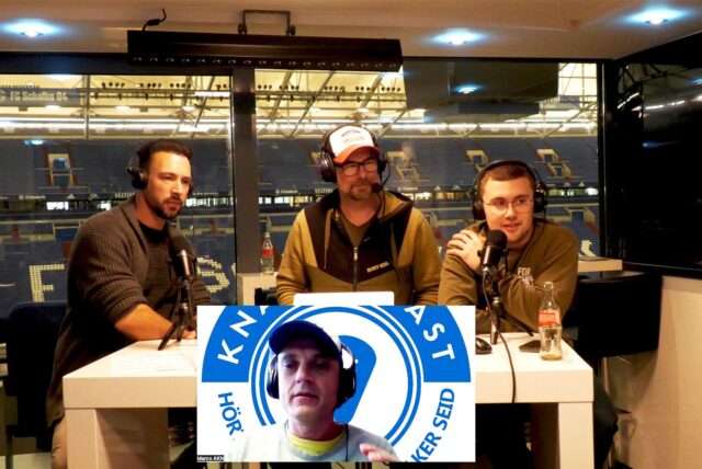 Die Schalke-Reporter Tim Kühnel und René Preuß sprechen im „Schalke-Pottcast“ über den FC Schalke 04. Dieses Mal in Kooperation mit dem Schalke Knappencast mit Marco und Tim Skoko.