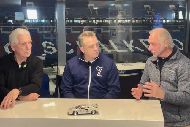 Die Fußball-Legenden Klaus Fischer, Mike Büskens und Rüdiger Abramczik sprechen im Legenden-Talk über die aktuelle Situation beim S04.
