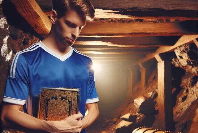 Kevin Jansen, ein junger Mann aus Ückendorf, glaubte immer an den FC Schalke 04.