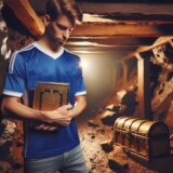 Kevin Jansen, ein junger Mann aus Ückendorf, glaubte immer an den FC Schalke 04.