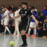 Berke Durgut von Eintracht Werne beim Hallenfußball.