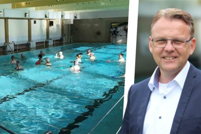 Bürgermeister Thomas Orlowski will die Gespräche über einen Erhalt des Hallenbads bald aufnehmen.