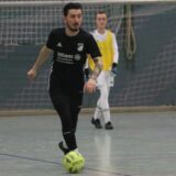 Burak Balci in der Halle am Ball.