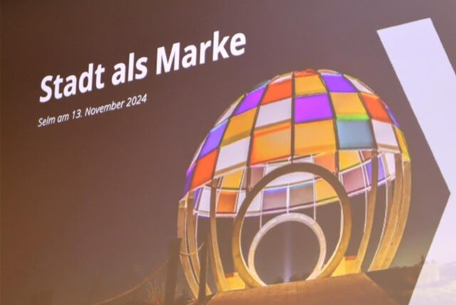 Das Stadtmarken-Projekt wurde bereits nach wenigen Wochen wieder verworfen.