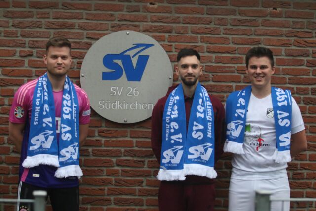 Der SV Südkirchen präsentierte im Sommer ein Trio auf einen Streich. Wir haben bei allen Mannschaft den Check gemacht.