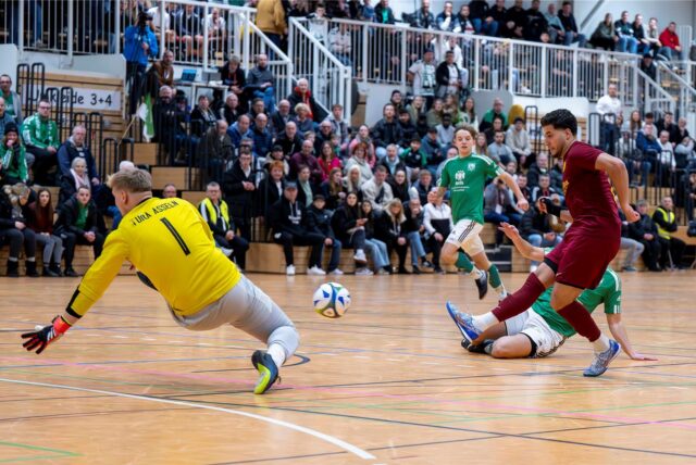 TuRa Asseln war eine der Mannschaften, die in der Halle Brackel an den Start gingen.