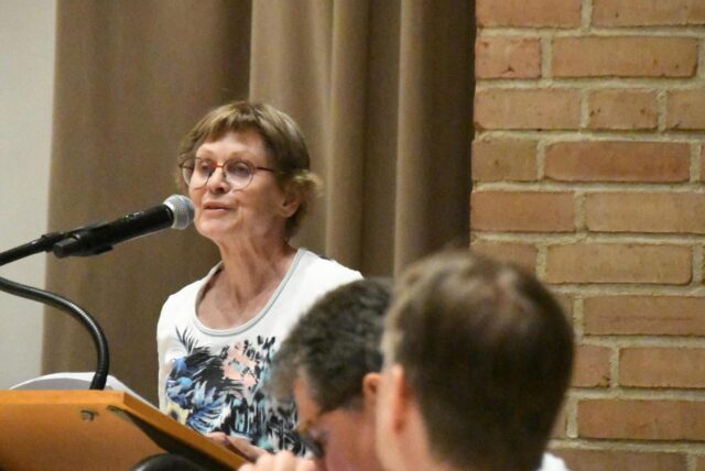 Christina Grave-Leismann gibt nach ihrem Austritt aus der bisherigen Grünen-Fraktion auch ihr Mandat im Stadtrat zum 31. Januar auf.