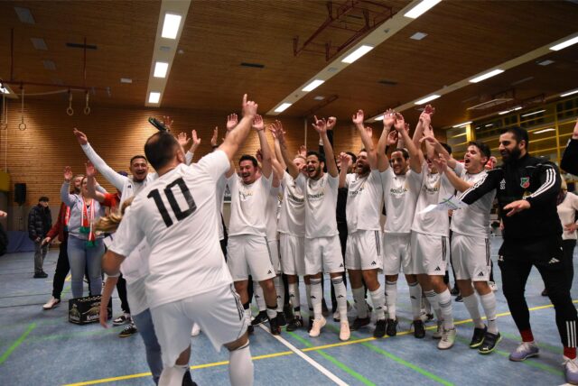 Zuletzt jubelte der SC Fröndenberg-Hohenheide über den HSM-Gewinn.