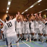 Zuletzt jubelte der SC Fröndenberg-Hohenheide über den HSM-Gewinn.