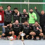 Der TSC Kamen jubelt über den Turniersieg.