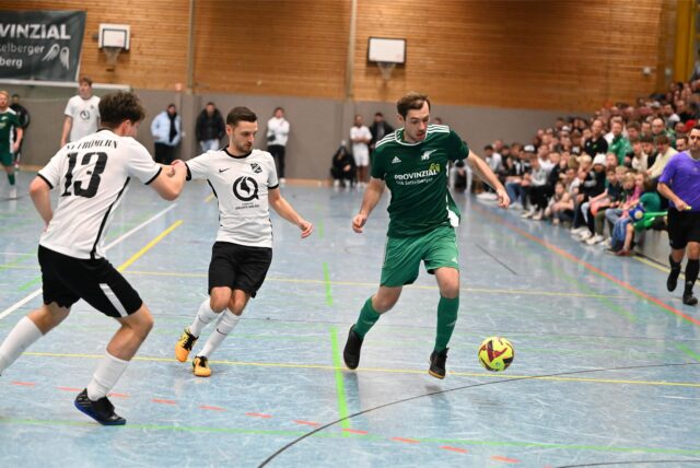 Am Samstag steigt in der Gesamtschulhalle wieder die Hallenstadtmeisterschaft Fröndenberg.