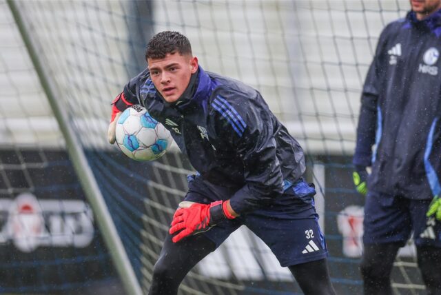 9.11.2024, Fussball, Saison 2024/2025, 2. Bundesliga, Training FC Schalke 04, Luca Podlech (FC Schalke 04)