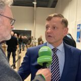 Kay Gottschalk, Spitzenkandidat der NRW-AfD, im Interview mit MZ-Redakteur Thomas Brysch.