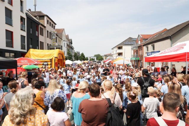Das Stadtfest ist in Selm die größte Veranstaltung.