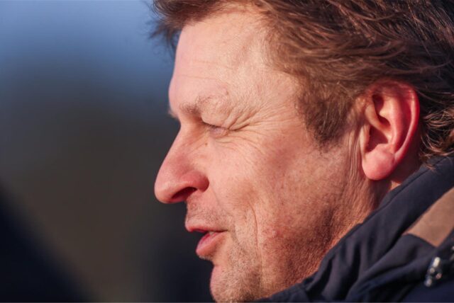 02.01.2025, Fussball, Saison 2024/2025, 2. Bundesliga, Training FC Schalke 04, Direktor Profifussball Youri Mulder (FC Schalke 04)