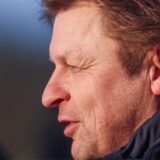 02.01.2025, Fussball, Saison 2024/2025, 2. Bundesliga, Training FC Schalke 04, Direktor Profifussball Youri Mulder (FC Schalke 04)
